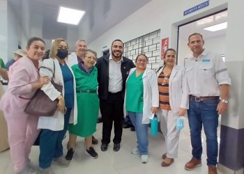 El Ministerio de Salud y la Dirección Nacional de Obras Municipales inauguran unidad de salud en Yamabal 