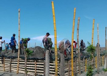 Reconstruyen vivero de tortugas en San Vicente