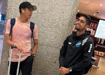 Jairo Henríquez y Kevin Reyes ya están con la selección absoluta en Washington