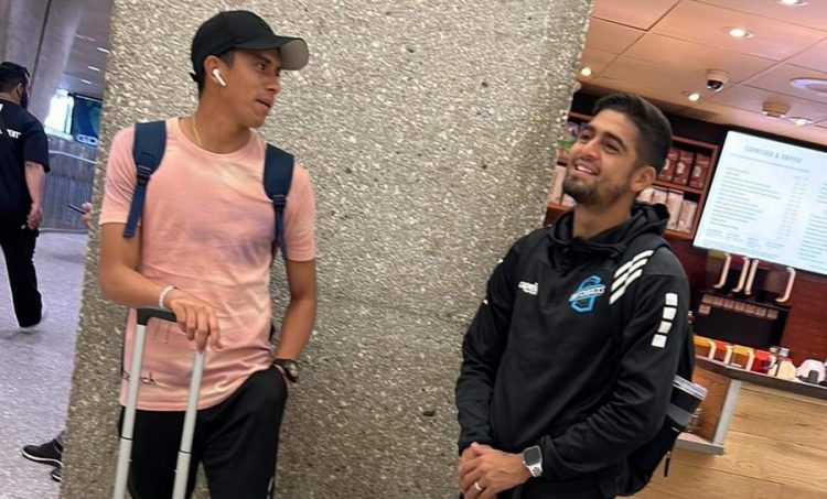 Kevin Reyes y Jairo Henríquez. Foto AGM Sports