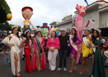 Inician los festejos patronales en Ilobasco