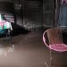 Nueve casas afectadas por las lluvias en Chinameca, San Miguel