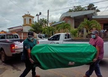 Hermanos murieron al ser arrastrados por una quebrada en Sociedad, Morazán