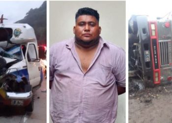 Más de 25 lesionados en accidentes provocados por buseros y microbuseros en 3 horas
