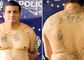 Capturan a pandillero de la MS13 que amenazaba y extorsionaba a comerciantes en Santa Tecla