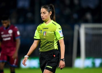 Una mujer arbitrará un partido de Serie A este domingo por primera vez
