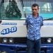 Policía detiene a microbusero de la 41-D por conducir en sentido contrario