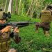En tres años, el ejército ha recibido más de 5,000 chalecos antibalas y más de 2,000 cascos para combatir a las pandillas
