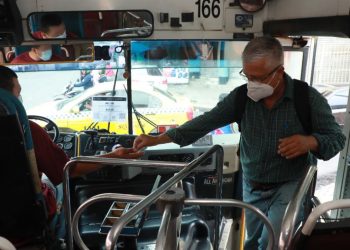 Buseros trabajan más seguros sin el asedio de los pandilleros