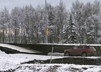 Alaska evalúa daños tras fuerte tormenta