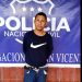 Capturan en San Vicente a Pirigallo, pandillero con amplio récord criminal