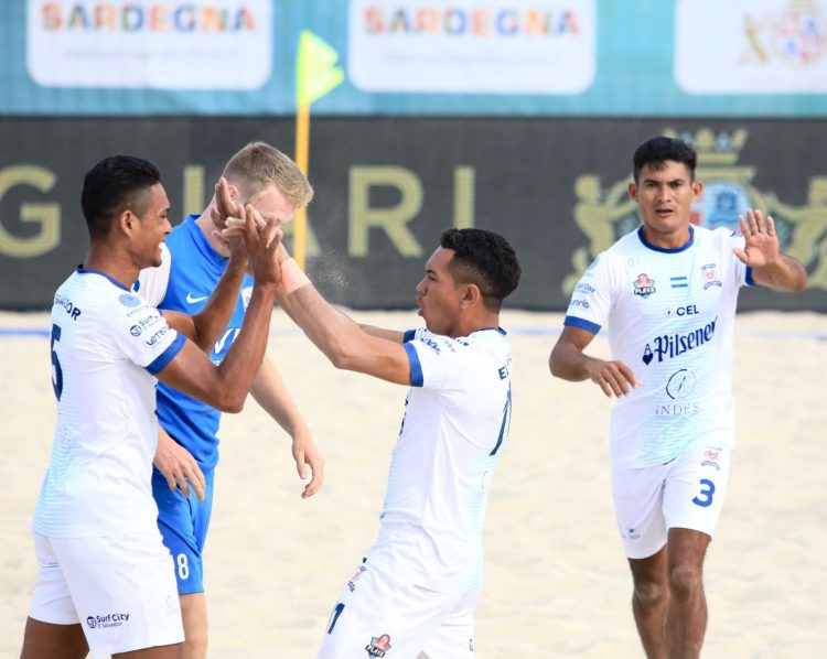 La Pirraya dispurá la final de la World Winners Cup Cagliari 2022. Foto: Indes.