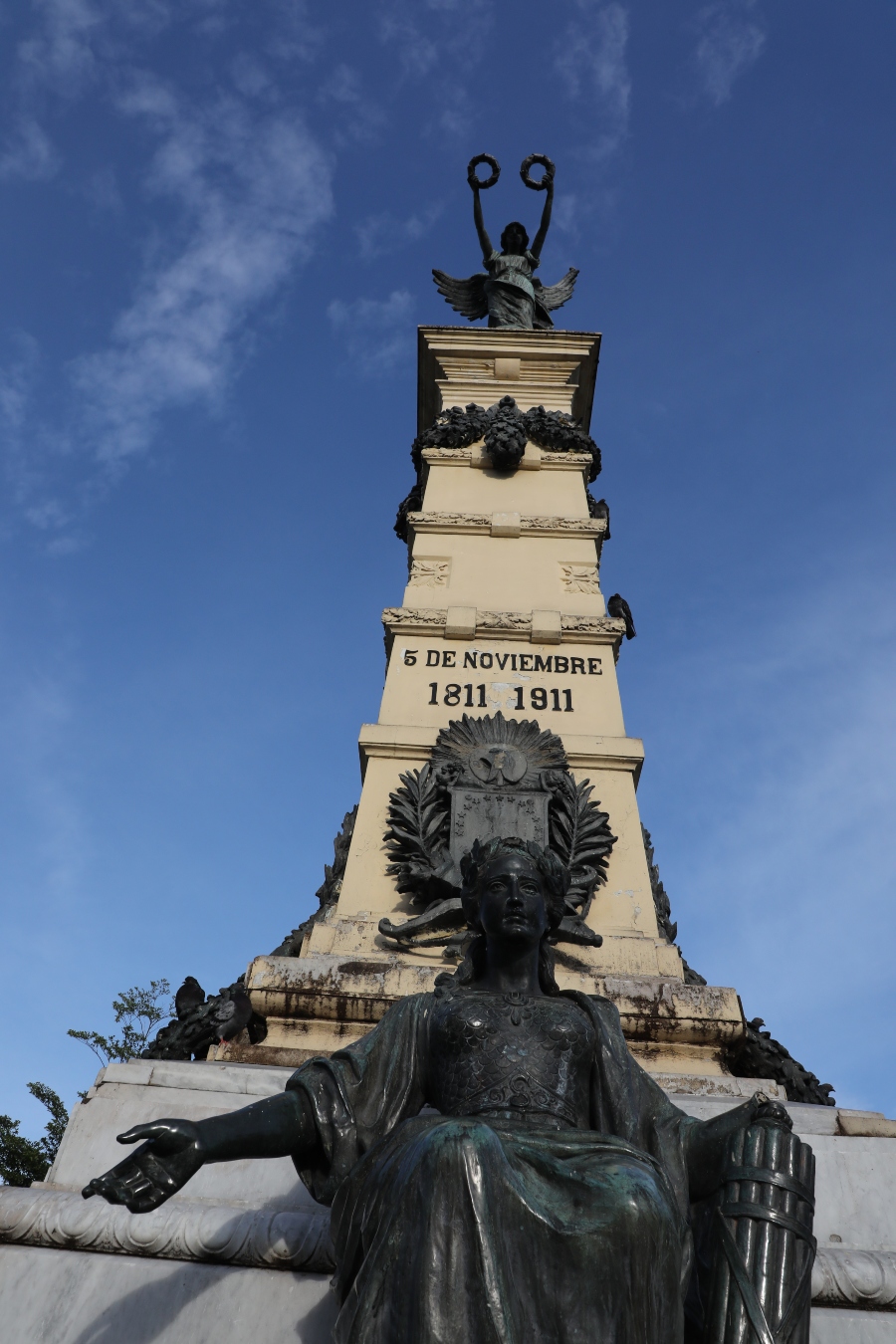 Monumento a los próceres: Legado que representan la independencia ...