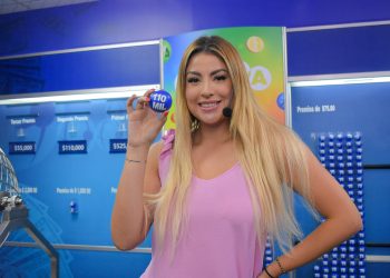 Lotería realiza sorteo en honor a Migración y Extranjería