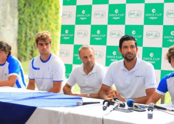 Arévalo y su armada respiran optimismo previo al arranque de la Copa Davis