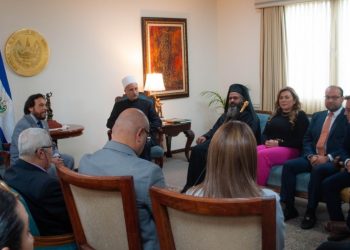 «Otros países quisieran tener lo que El Salvador tiene»: Representantes del Consejo Mundial de Paz ante la ONU