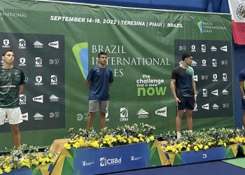 Uriel Canjura, badmintonista: «El oro ganado en Brasil, me da más confianza»