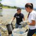 CEL ha removido 30 toneladas de desechos en el embalse Cerrón Grande en 2022