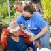 Benefician a 200 familias con jornada médica en San Miguel