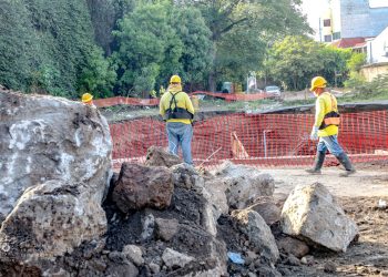 Gobierno de El Salvador continúa con las obras de mitigación de riesgos en la residencial Brisas de San Francisco