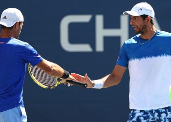 Marcelo Arévalo y Julien Rojer van tras las semifinales en el Abierto de Estados Unidos