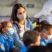 Primera dama, Gabriela de Bukele, anuncia el inicio de la segunda fase de formación en la Ley Crecer Juntos