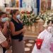 FOTOS/ Feligreses católicos ya están preparados para la fiesta de los farolitos en Ahuachapán
