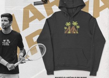Marcelo Arévalo lanza de manera oficial su línea de ropa deportiva