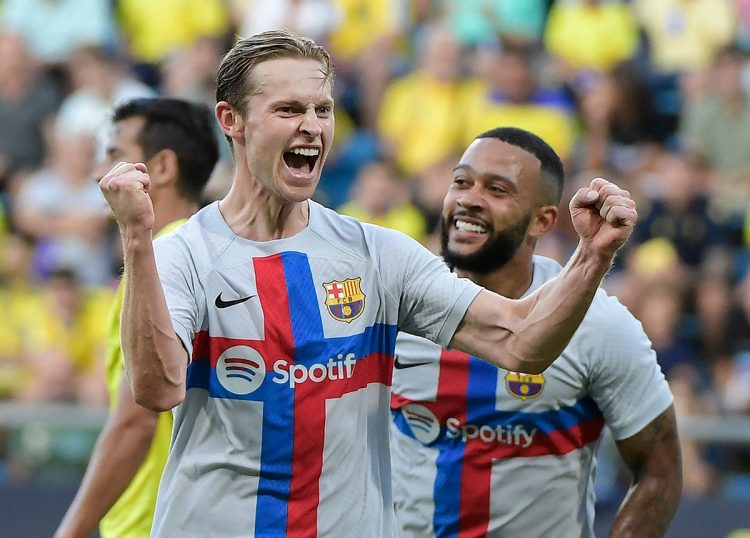 El Cádiz cayó en casa este sábado ante el Barcelona por 0-4 en la 5a. jornada de LaLiga. Fotos/AFP