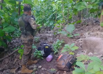 Militares y policías repelen ataque de pandilleros en Chalatenango