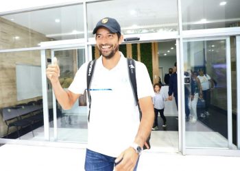 Equipo de Copa Davis de Dinamarca ya se encuentra en el país