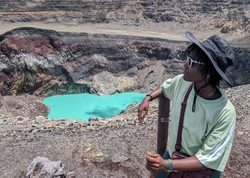 La famosa actriz de cine, Lupita Nyong’o, comparte fotografías de su viaje a El Salvador
