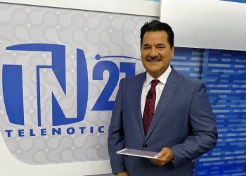 Periodista salvadoreño, Salvador Castellanos, se despide de la televisión