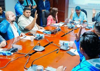 La comisión de obras públicas avala nueva ley de transporte que dignifica a usuarios del sistema público
