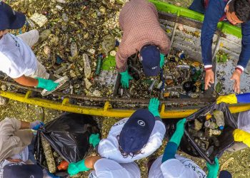Campaña Cero Basura continúa en el municipio de Potonico, Chalatenango