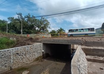 El Fondo de Conservación Vial finalizó obras de mitigación en colonia Libertad de Santa Ana