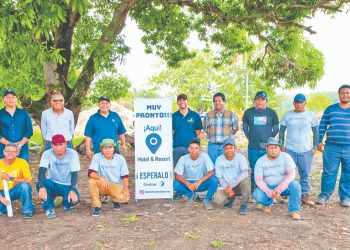 Salvadoreño regresó al país para invertir en la construcción de un hotel en El Espino