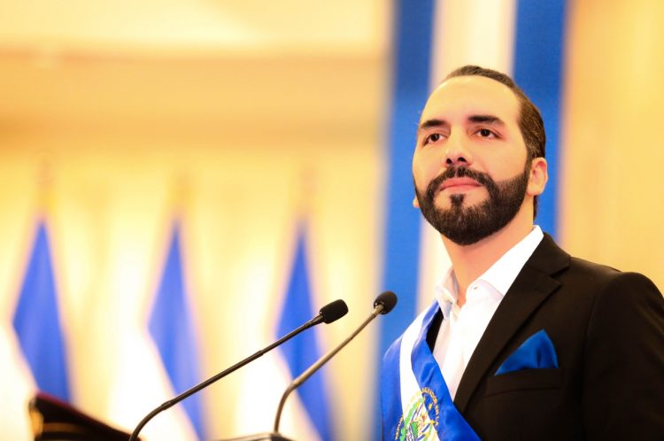 Logros. El mandatario savadoreño expondrá sus principales logros durante los tres años de gestión que ha desarrollado en El Salvador.