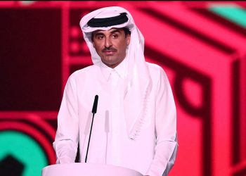 El Emir de Qatar, Tamim bin Hamad Al Thani, muestra su hospitalidad y da la bienvenida al Mundial