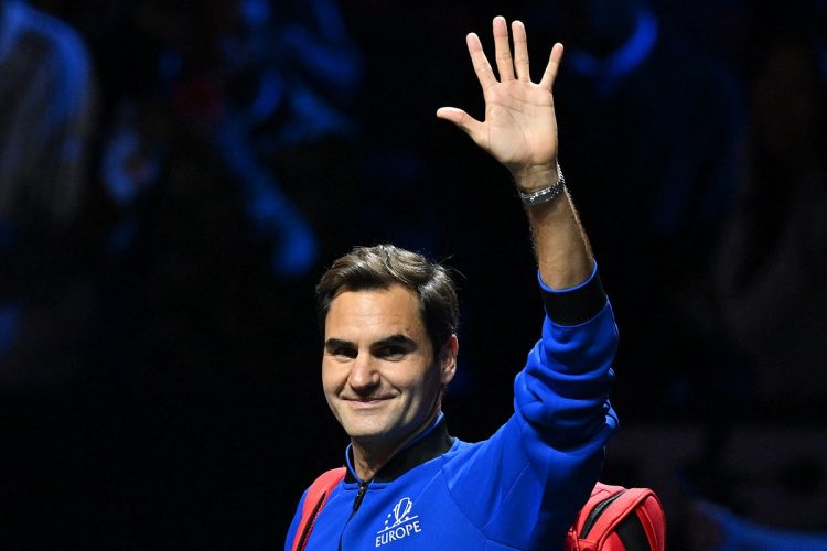 El tenista suizo cuenta las horas para poner fin a su carrera de forma oficial, cuando juegue su último partido en la Laver Cup 2022. Fotos/AFP