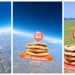 Cuatro pupusas vuelven a poner el nombre de El Salvador en el espacio