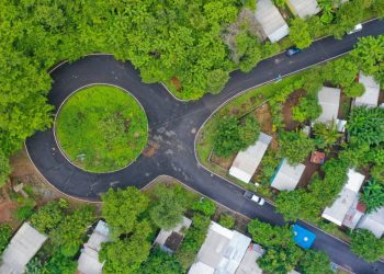 La Dirección de Obras Municipales finalizó la reparación de calle en San Vicente