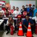 Cruz Roja entrega equipos de protección a centros escolares en Usulután