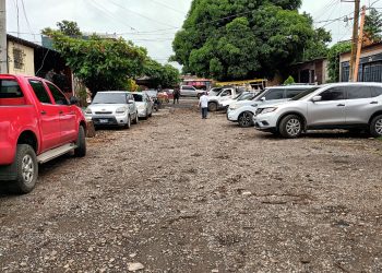 Inicia pavimentación en colonia Altos del Palmar de Santa Ana