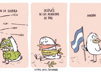 La Paz en El Salvador