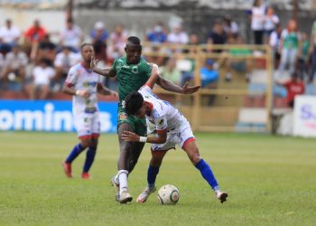 Jhon Montaño, goleador de Dragón: «Fue clave tomar la ventaja en el marcador muy temprano»