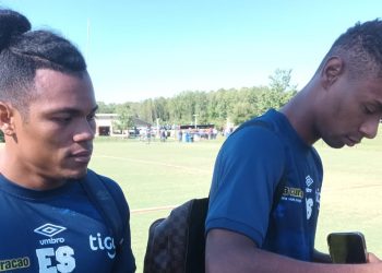 Michell Mercado: «Pese a que no voy a jugar ante Perú, estar con la selección ahora es un paso importante en mi carrera»