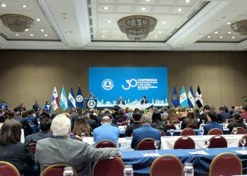 El Parlacen inaugura la 30 conferencia centroamericana y del caribe de partidos políticos
