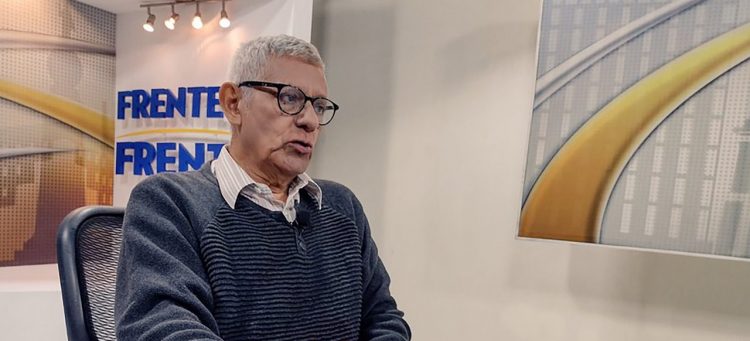 Poder soberano. Dagoberto Gutiérrez remarcó que la soberanía que estipula la Constitución se refleja en la voluntad popular representada en las votaciones.