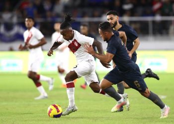 La Selección Nacional recibió un duro castigo de su similar de Perú